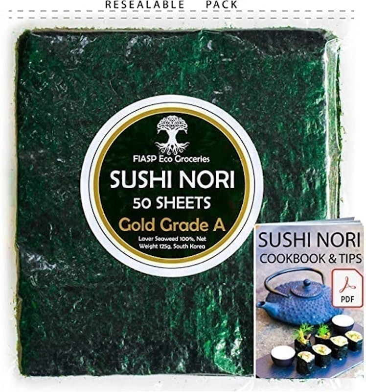 Sushi Nori Seaweed 1