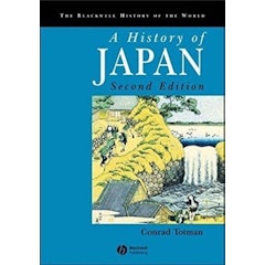 1. A History of Japan (Second Edition) – Conrad Totman