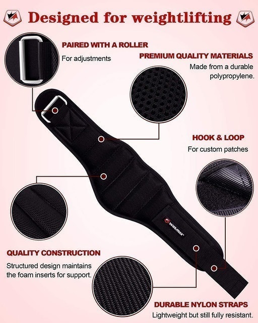 Weight Lifting Belt 2