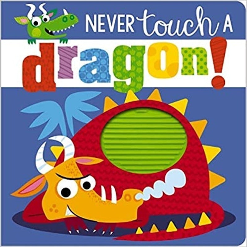 Never Touch a Dragon! 1