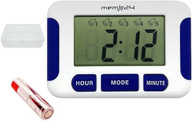 Multiple Alarm Medication Pill Reminder 1