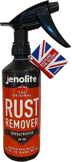 10 Best Rust Removers UK | Rust-Oleum Jenolite and More 1