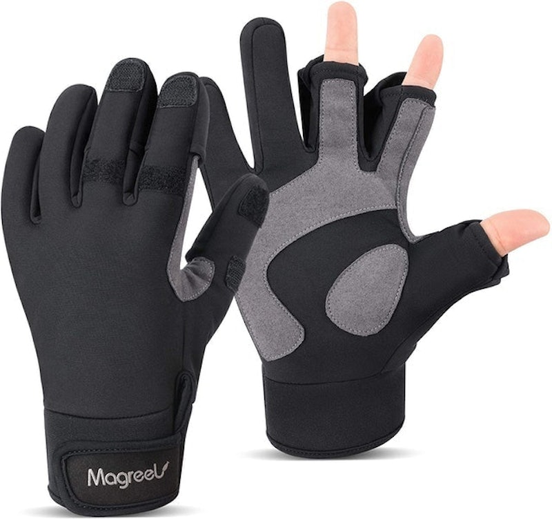 Ice Fishing Gloves 1