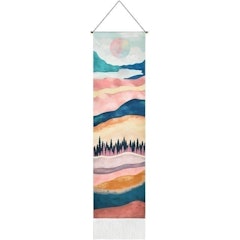 Mountain Sunset Tapestry