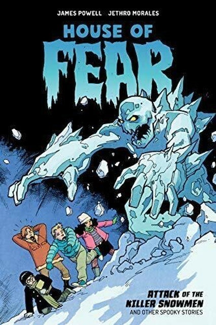 House of Fear: Attack of the Killer Snowmen and Other Stories 1