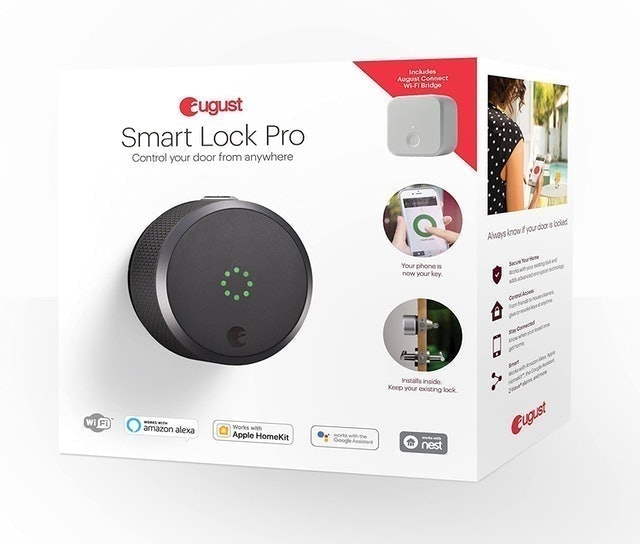 Smart Lock Pro + Connect Wi-Fi Bridge Bundle 2