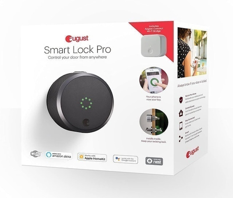 Smart Lock Pro + Connect Wi-Fi Bridge Bundle 2
