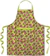Ragged Rose Lime Rose Garden Apron 1