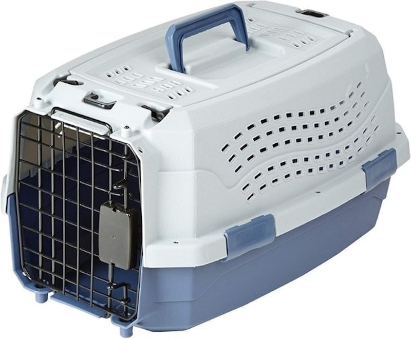 Two Door Top-Load Pet Kennel 1