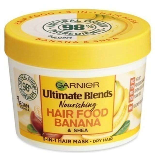 Hair Food Banana 3-in-1 Dry Hair Mask  1