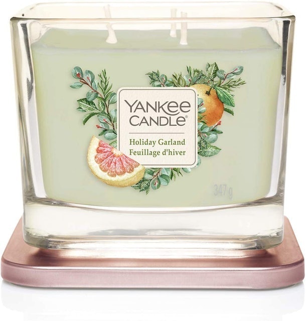 Elevation Collection Holiday Garland Candle  2