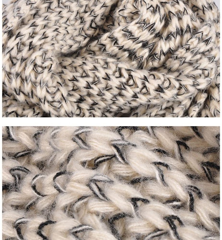 Women's Mohair Wool Scarf 3