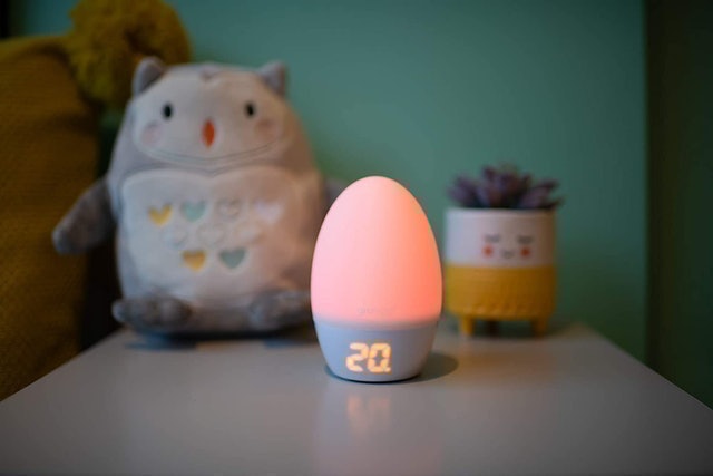 Groegg2 Room Thermometer and Night Light 2