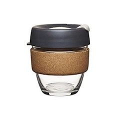2. KeepCup Cork Brew Reusable Coffee Cup