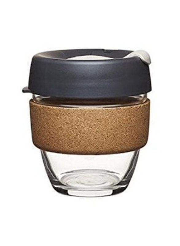 2. KeepCup Cork Brew Reusable Coffee Cup 1