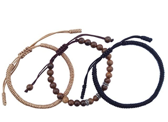  Tibetan Lucky Bracelet 1