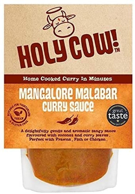 8 Best Curry Sauces in a Jar UK | Holy Cow Blue Dragon and More 3