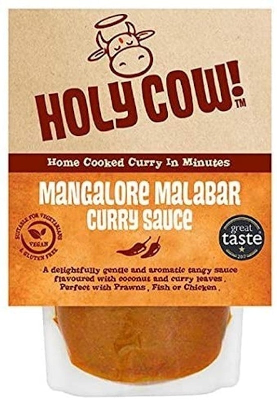 3. Holy Cow! Delhi Tikka Masala Curry Sauce 6 Pack 1