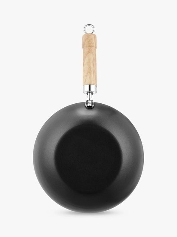 Non-Stick Carbon Steel Wok 3