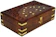 Ajuny Handcrafted Floral Carving Wooden Jewellery Box 1