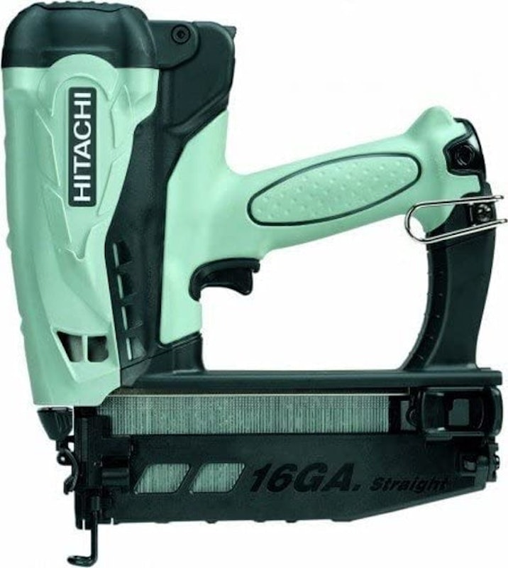 Cordless Gas Finish Nailer 1