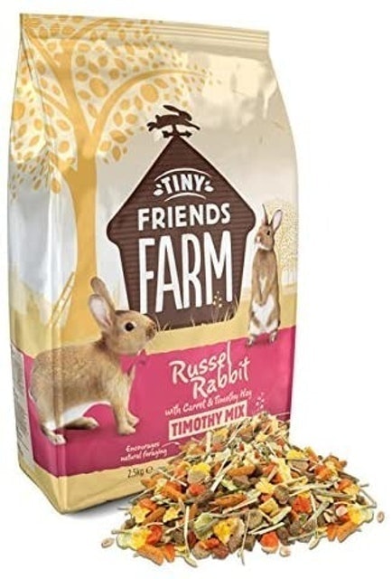 Russell Rabbit Timothy Mix 1