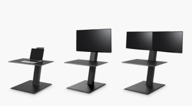QuickStand Eco Portable Sit/Stand Single Monitor Workstation 2