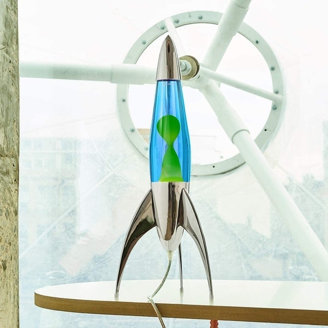 Telstar Rocket Lava Lamp 2