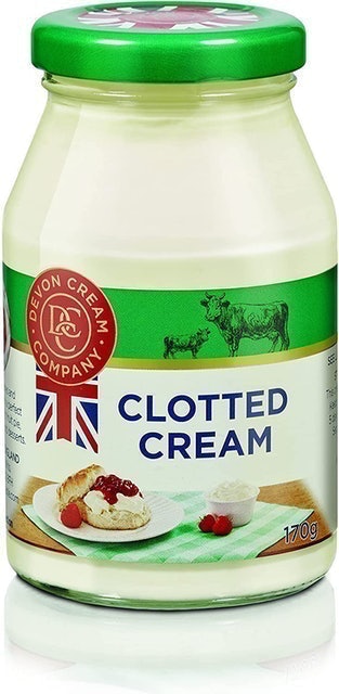 English Devon Clotted Cream 1
