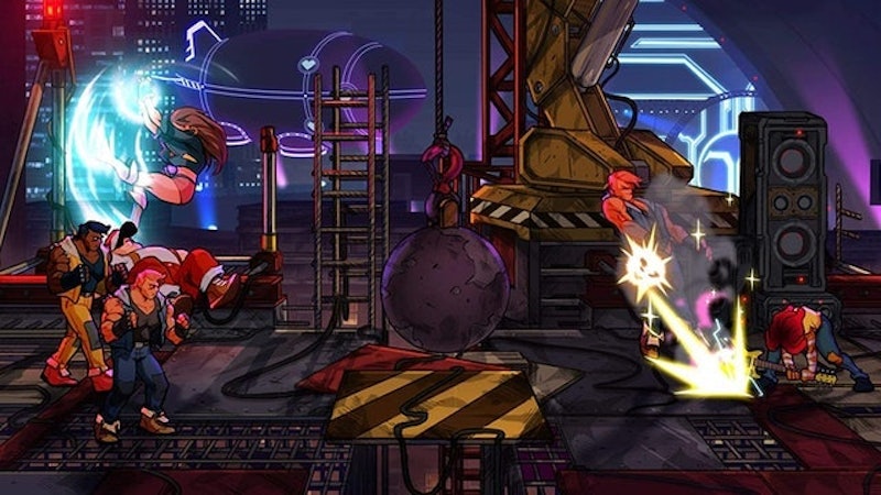 Streets of Rage 4 3