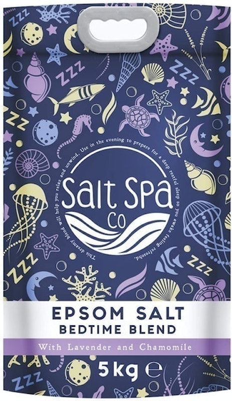 Epsom Salt Bedtime Blend with Lavender and Chamomile 1