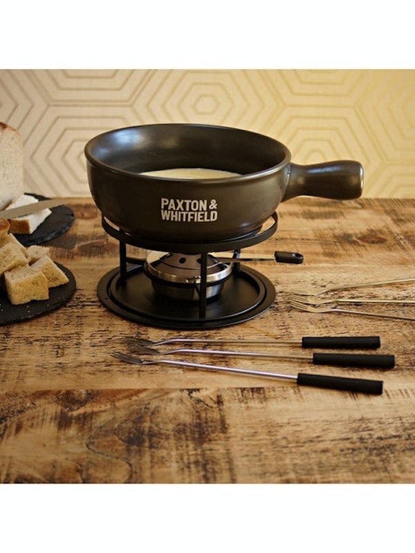 Large Cheese Fondue Set 2