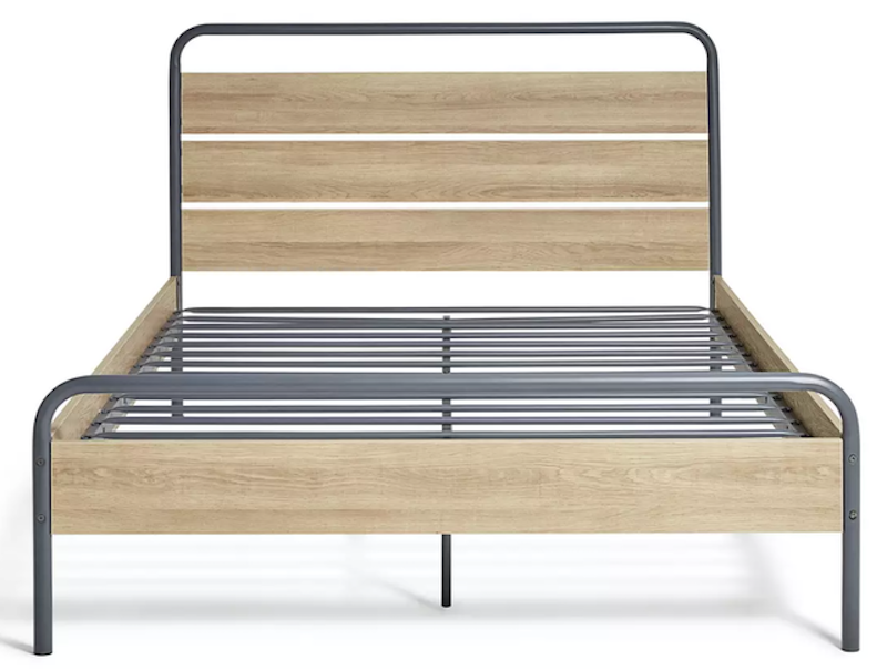 Industrial Double Bed Frame 2