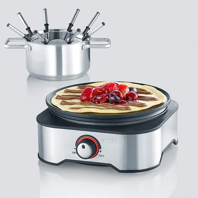 Fondue and Crêpe Maker 3