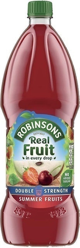 Double Strength Summer Fruits 1