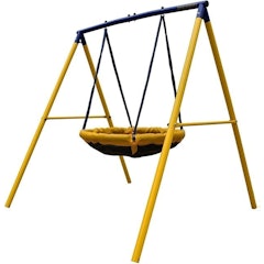 UFO Kids Birds Nest Swing Set