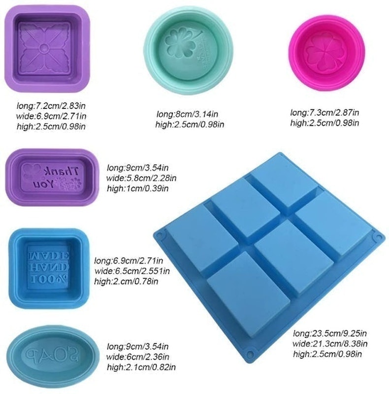 13 Soap Making Molds 2