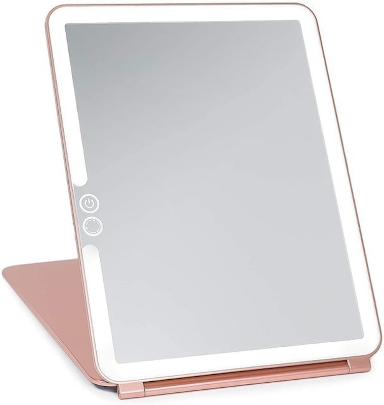 Eclipse LED Lighted Travel Vanity Makeup Mirror 1