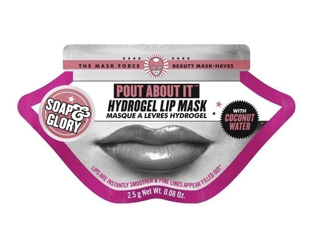 Pout About It Hydrogel Lip Mask 1