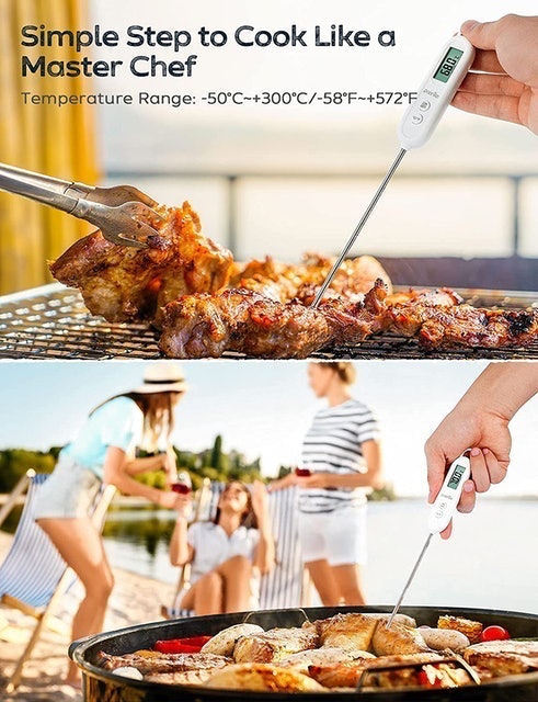 Instant Read Meat Thermometer 7