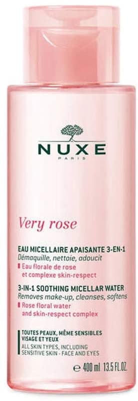 Very Rose 3-in-1 Hydrating Micellar Water 1