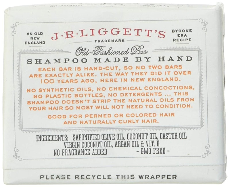 3. J R Liggett’s Old Fashioned Shampoo Bar 2