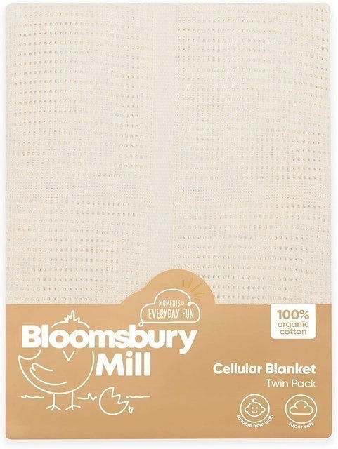 100% Pure Organic Cotton Baby Blankets 2