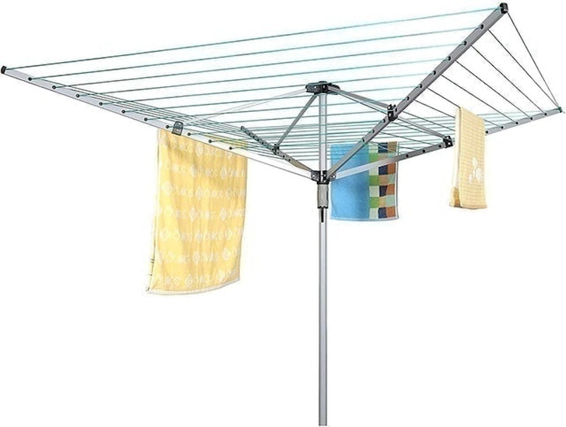 50M Heavy Duty 4 Arm Rotary Clothes Airer 1
