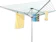 FunkyBuys® 50M Heavy Duty 4 Arm Rotary Clothes Airer 1