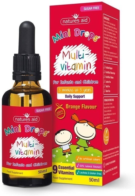 Mini Drops Multi-Vitamin For Infants and Children 1