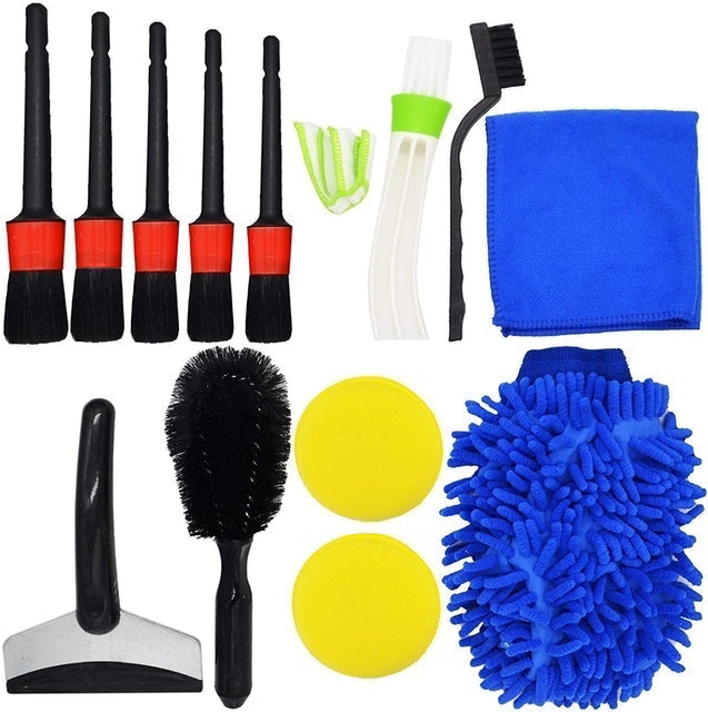 13-Piece Car Detailing Brush Kit 1