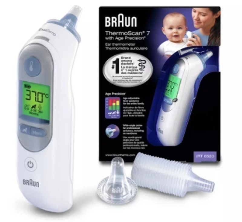 Best digital online ear thermometer