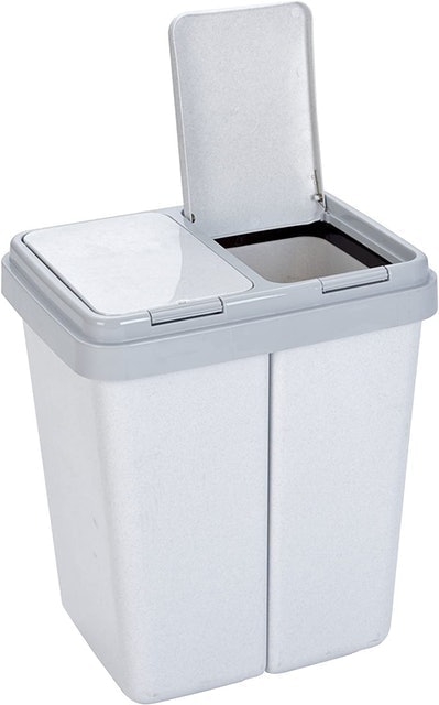 Double Recycling Waste Bin 1
