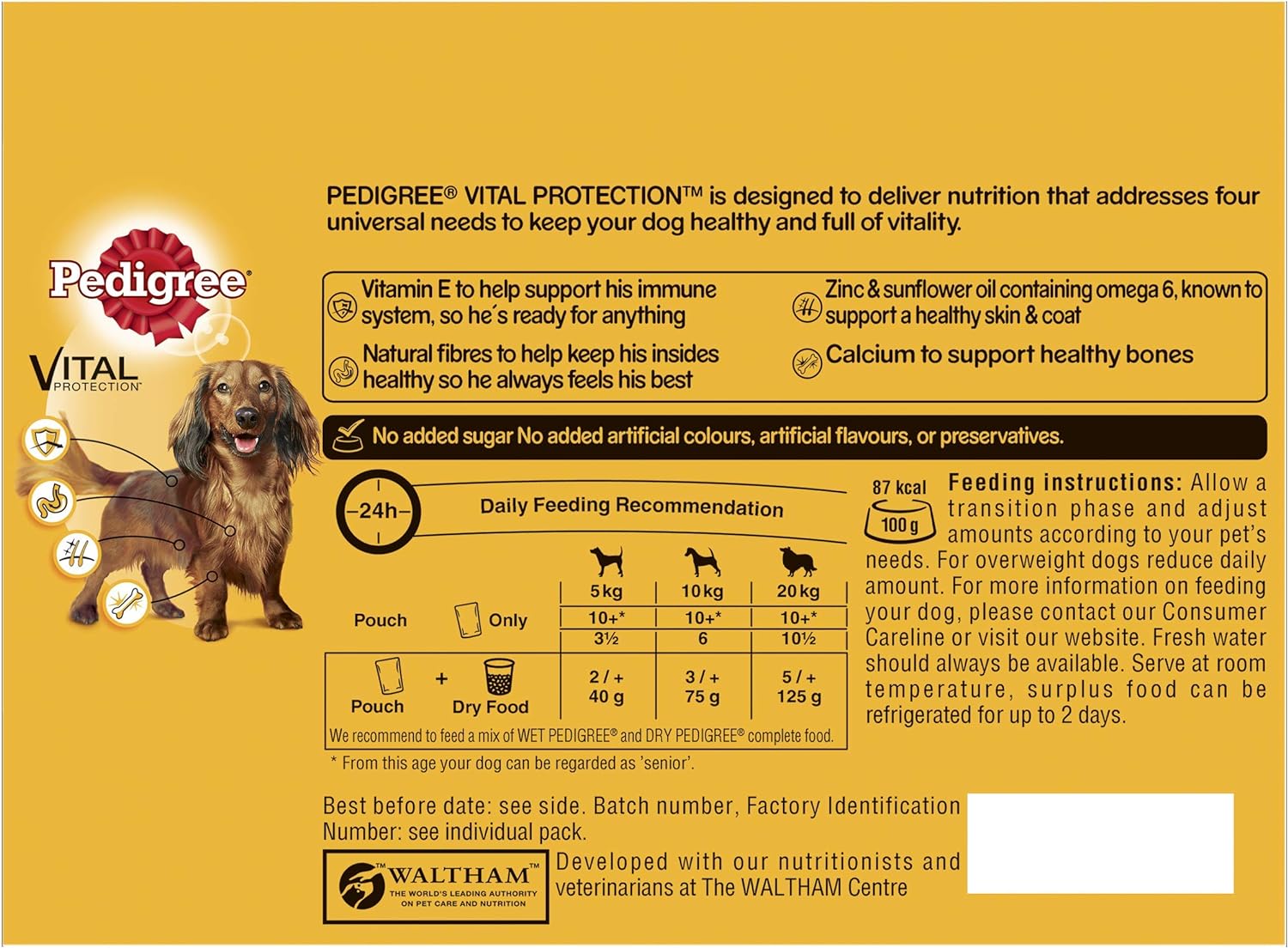 Wet Dog Food for Senior Dogs  2